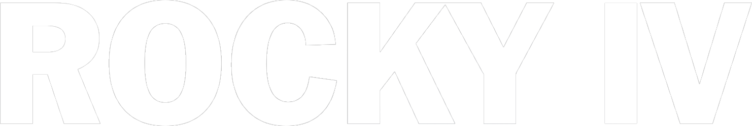Rocky IV Logo