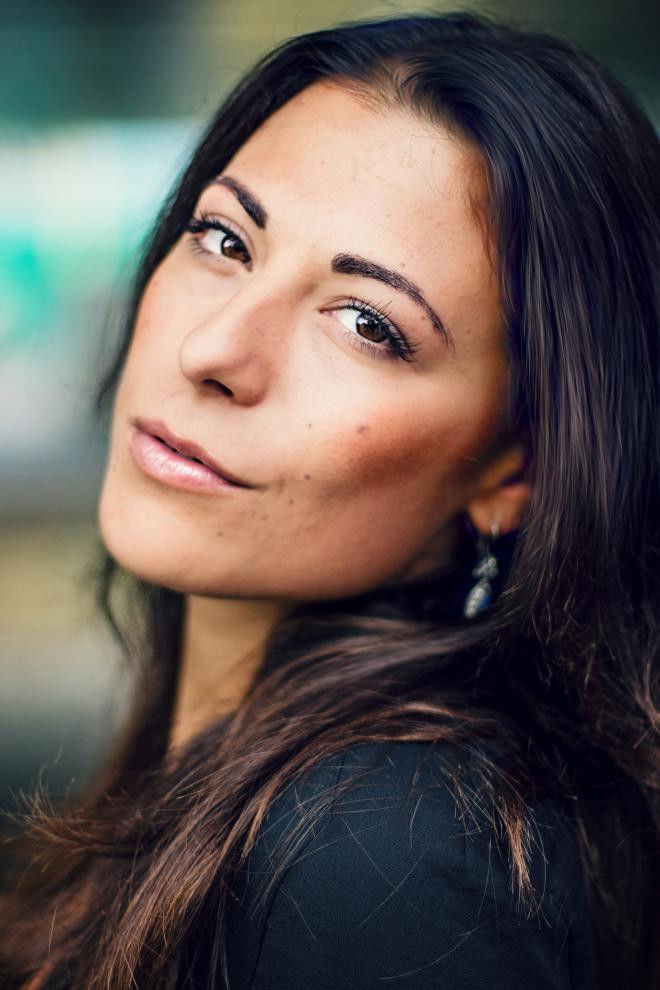 et billede af Cassandra Thomas