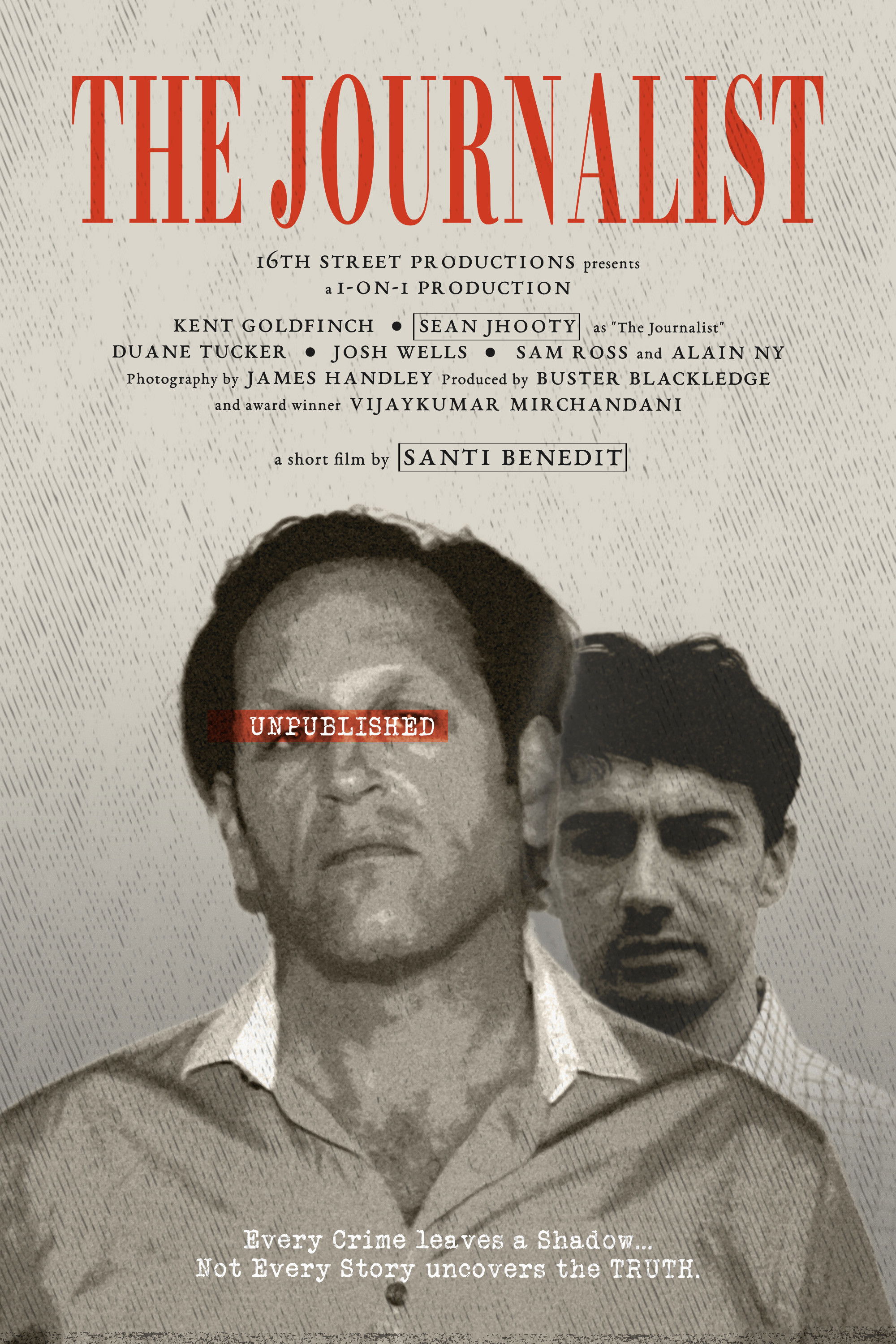 The Journalist Poster