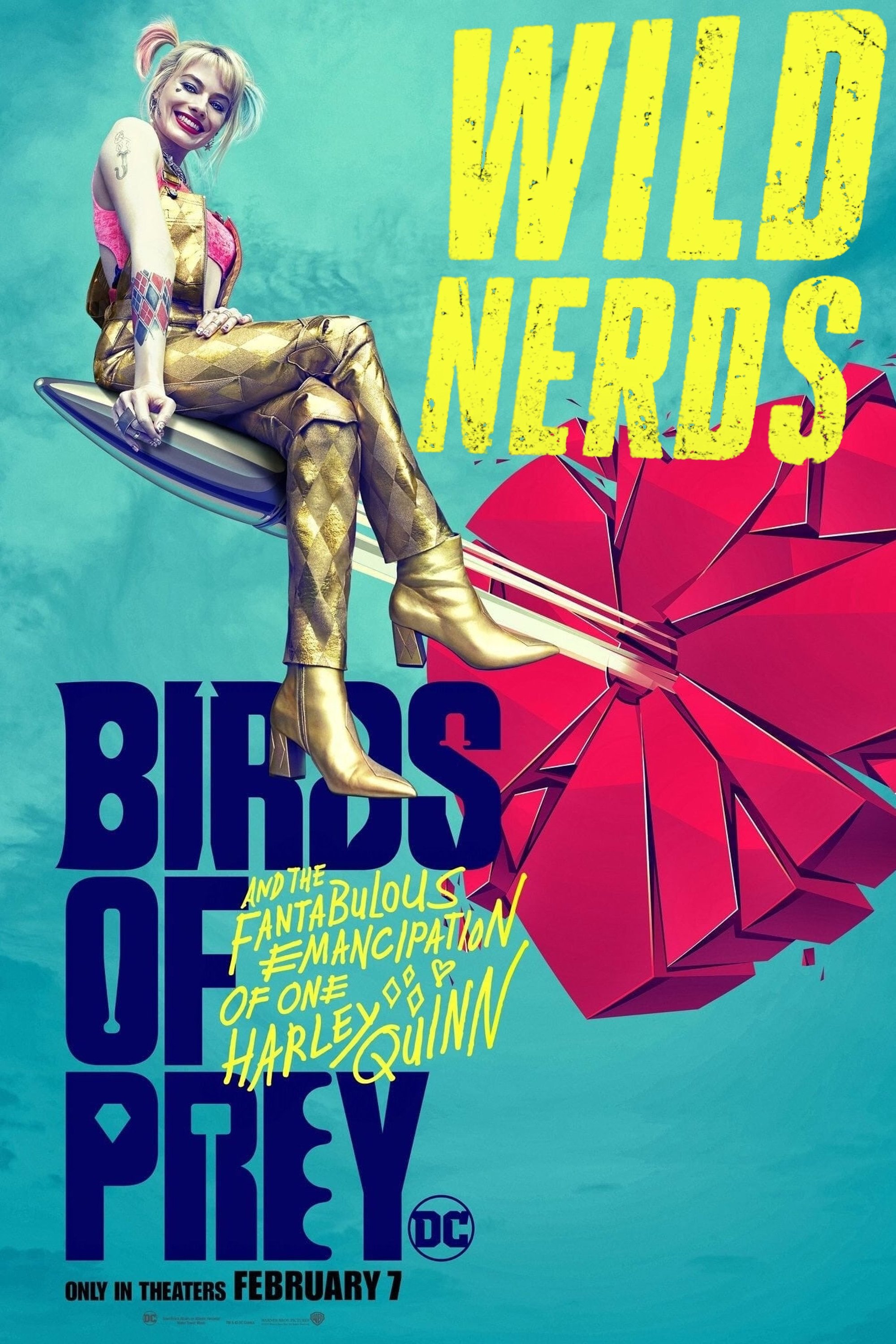 Birds of Prey: Wild Nerds