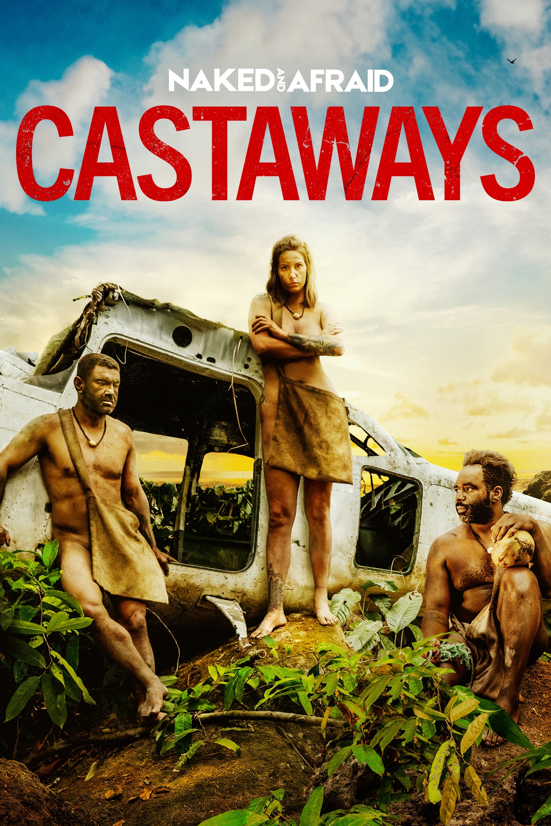 Naked and Afraid: Castaways TV Shows About Survival