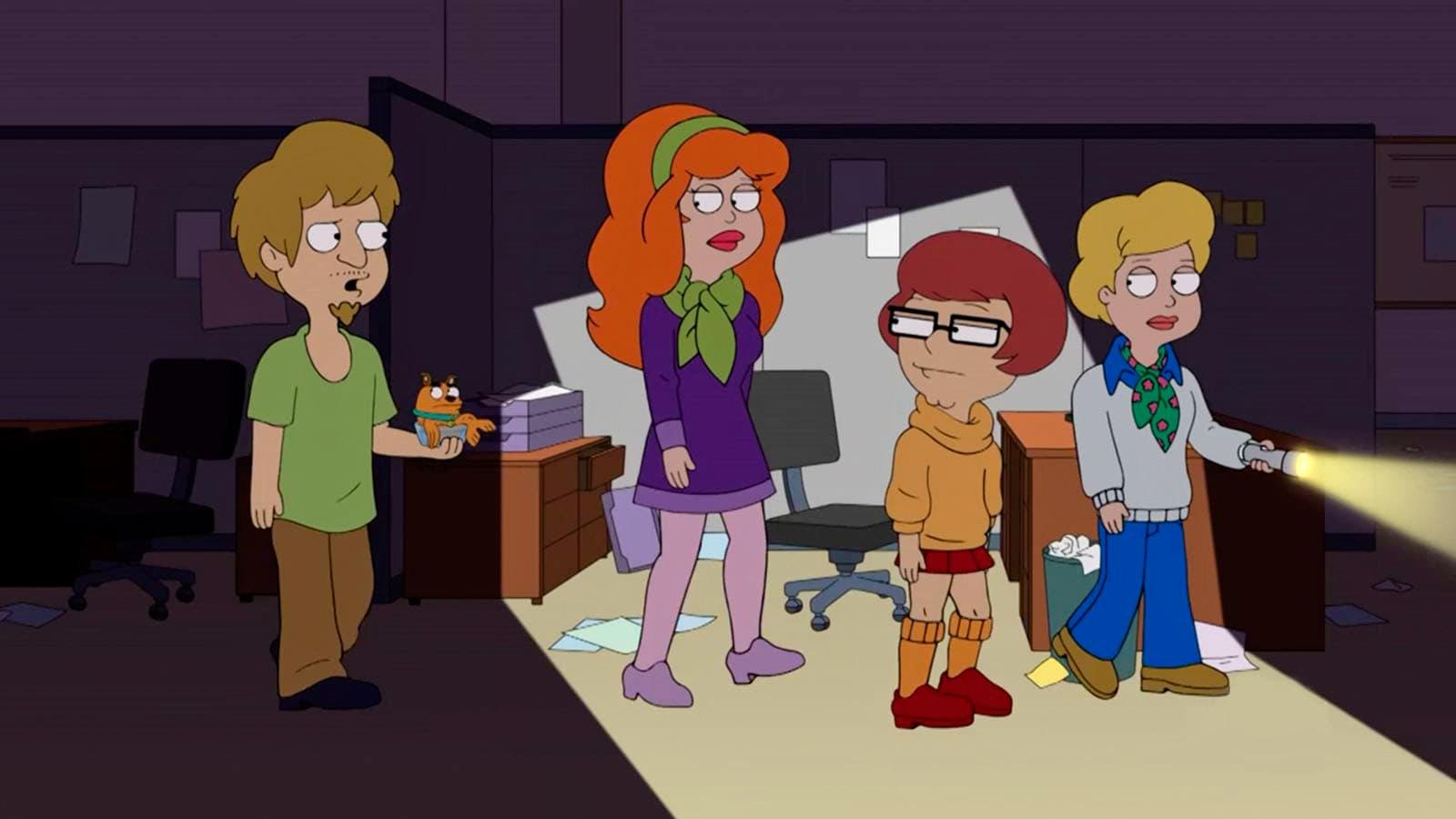 American Dad! Season 20 :Episode 15  Z.O.I.N.C.S.