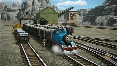 Thomas die kleine Lokomotive & seine Freunde Staffel 18 :Folge 9 