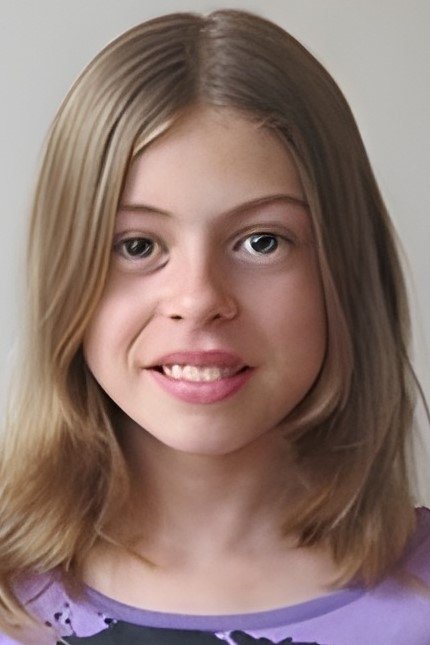 Pauline Haugness's picture in the cast