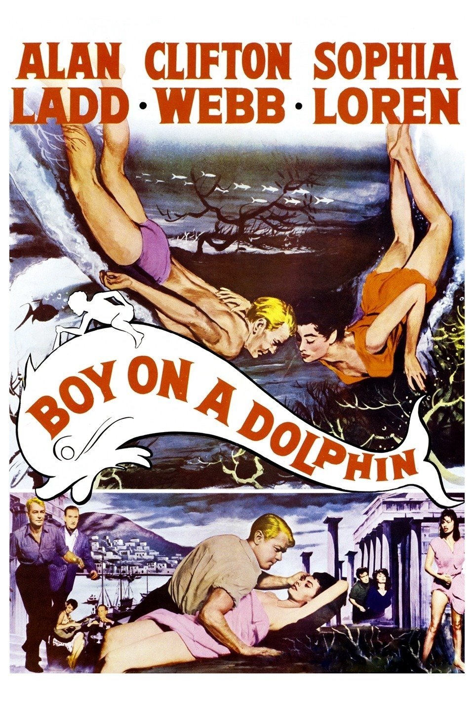 Boy on a Dolphin