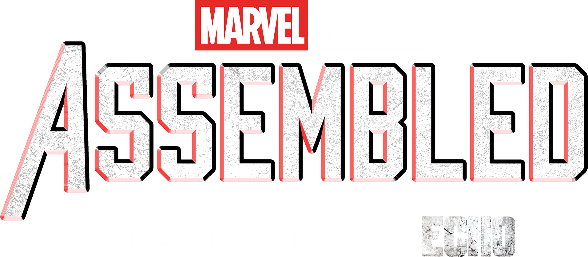 Marvel Studios Assembled: The Making of Echo Logo