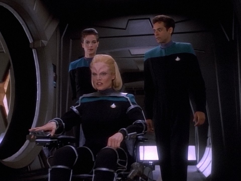 Star Trek: Deep Space Nine Staffel 2 :Folge 6 