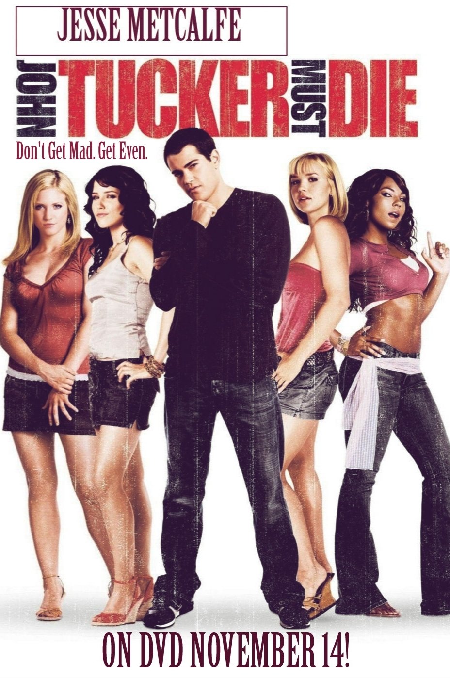 John Tucker Must Die Movie poster