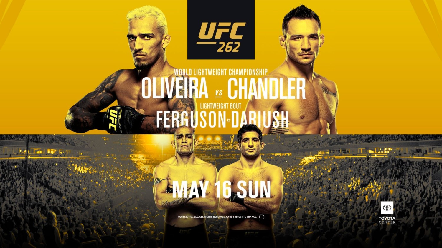 UFC 262: Oliveira vs. Chandler