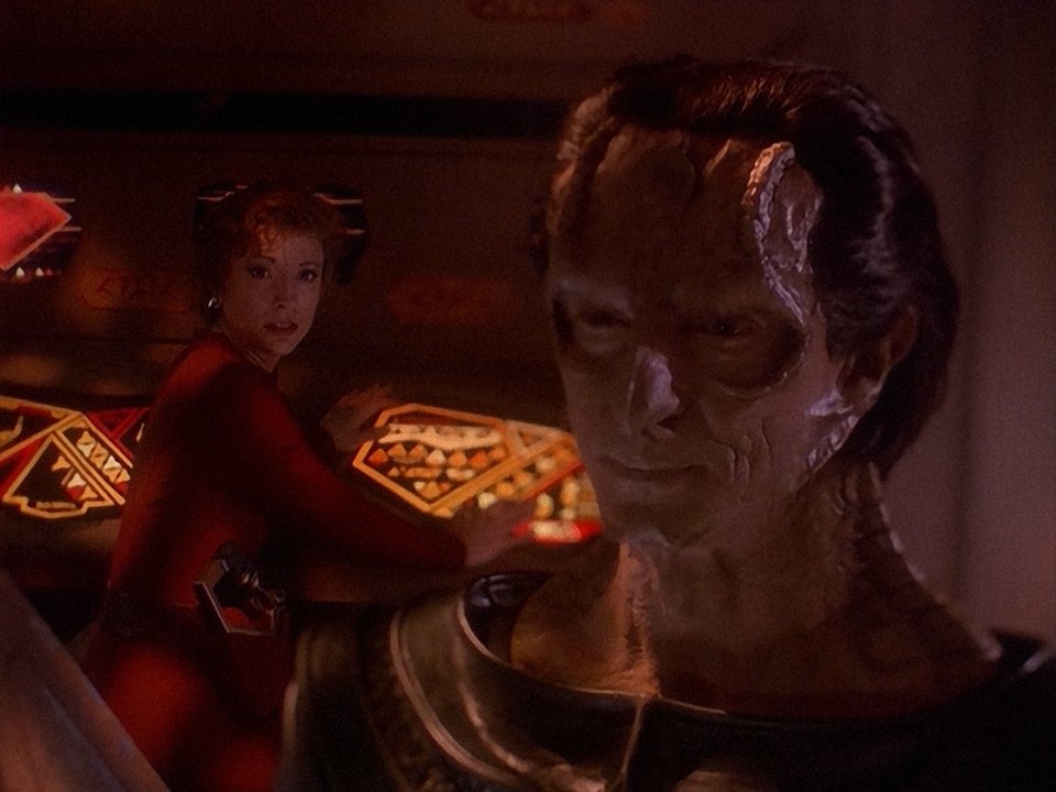 Star Trek: Deep Space Nine Staffel 4 :Folge 14 