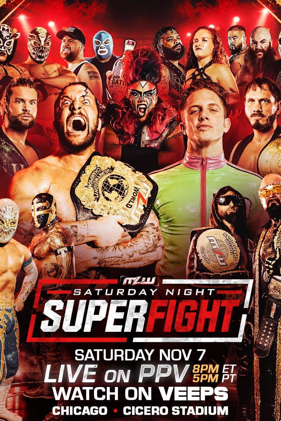 Still from MLW Saturday Night SuperFight 2026