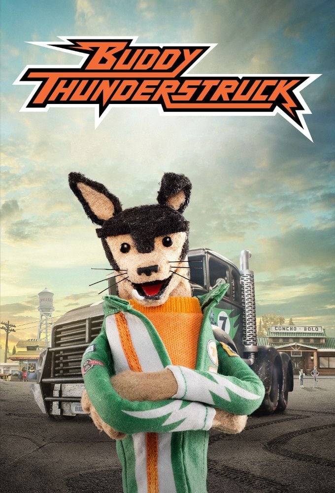 Buddy Thunderstruck TV Shows About Stop Motion