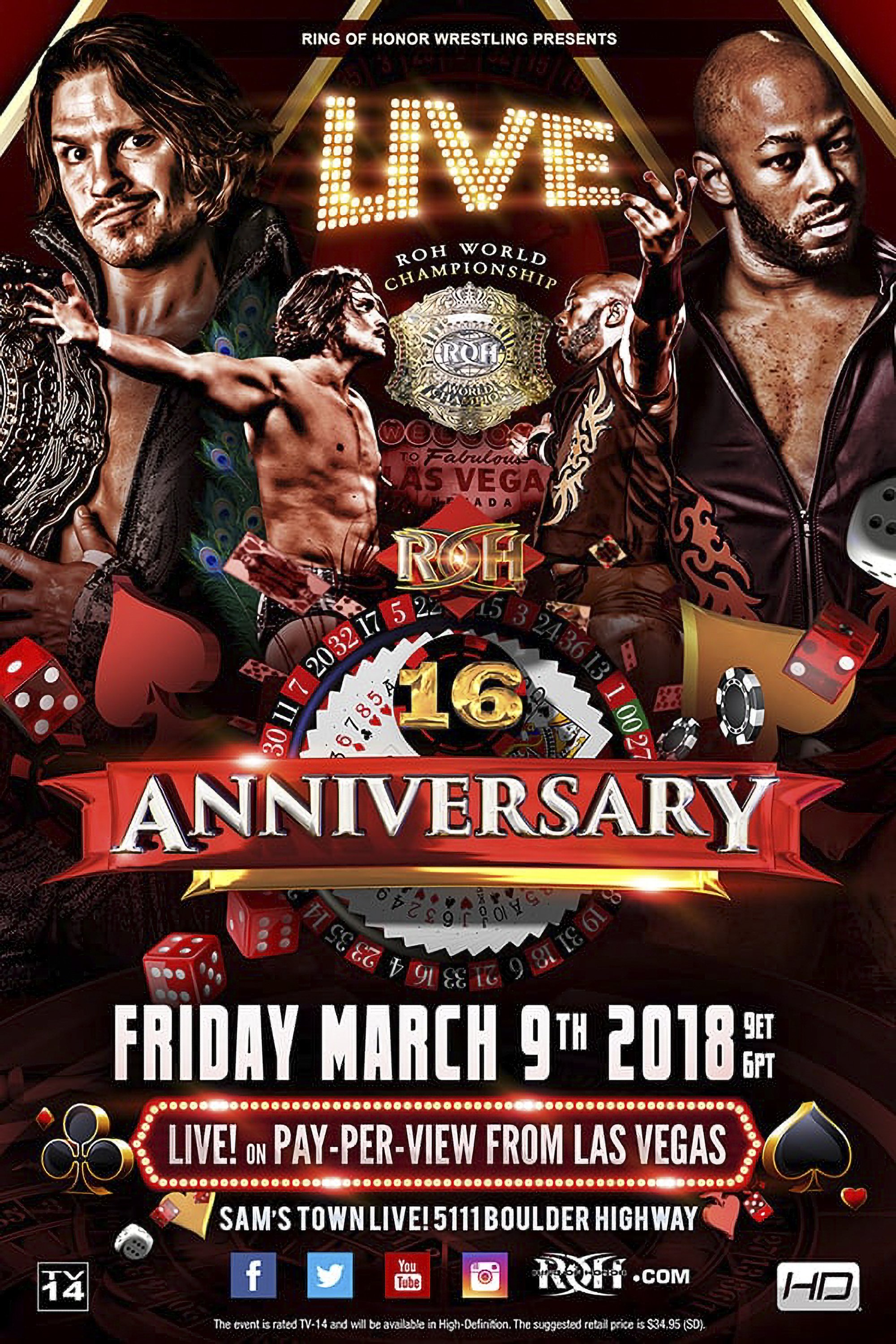 ROH: 16th Anniversary