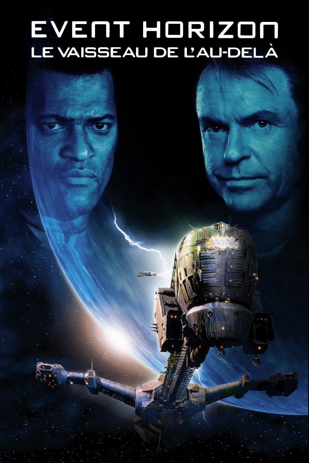 Poster de Event Horizon : Le vaisseau de l'au-delà