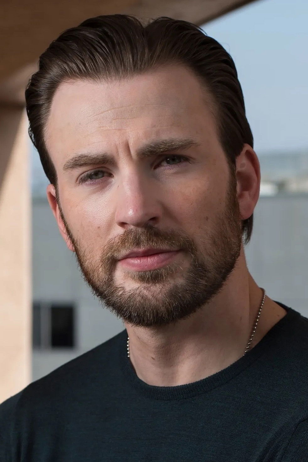 et billede af Chris Evans