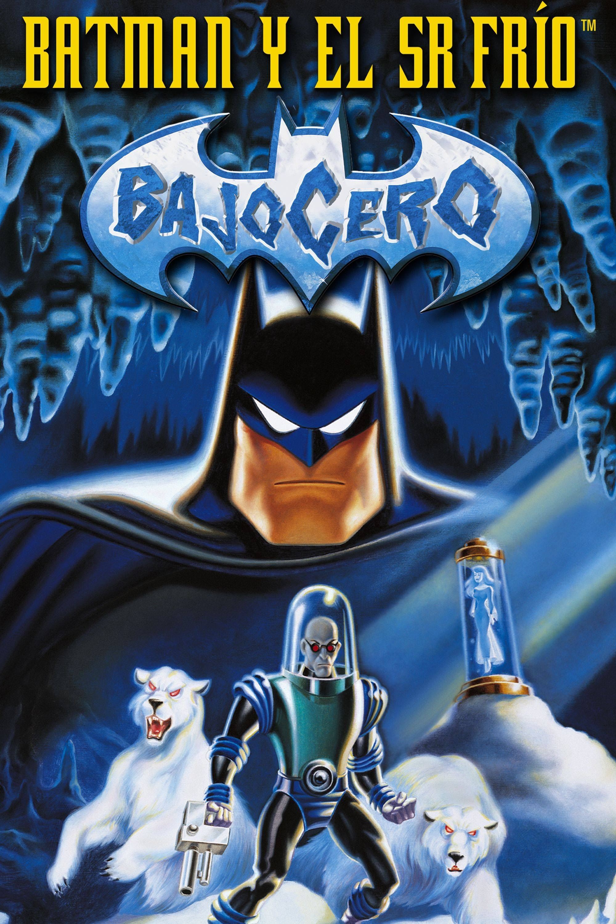 Batman & Mr. Freeze: SubZero