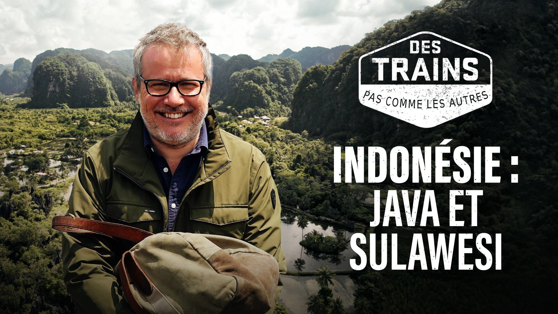 Des trains pas comme les autres - Indonésie : Java et Sulawesi