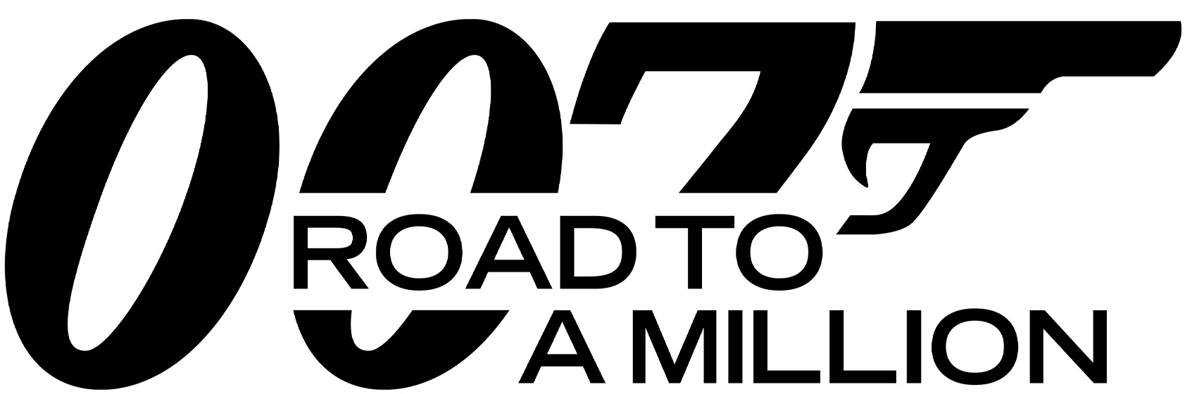 007: Road to a Million Logo