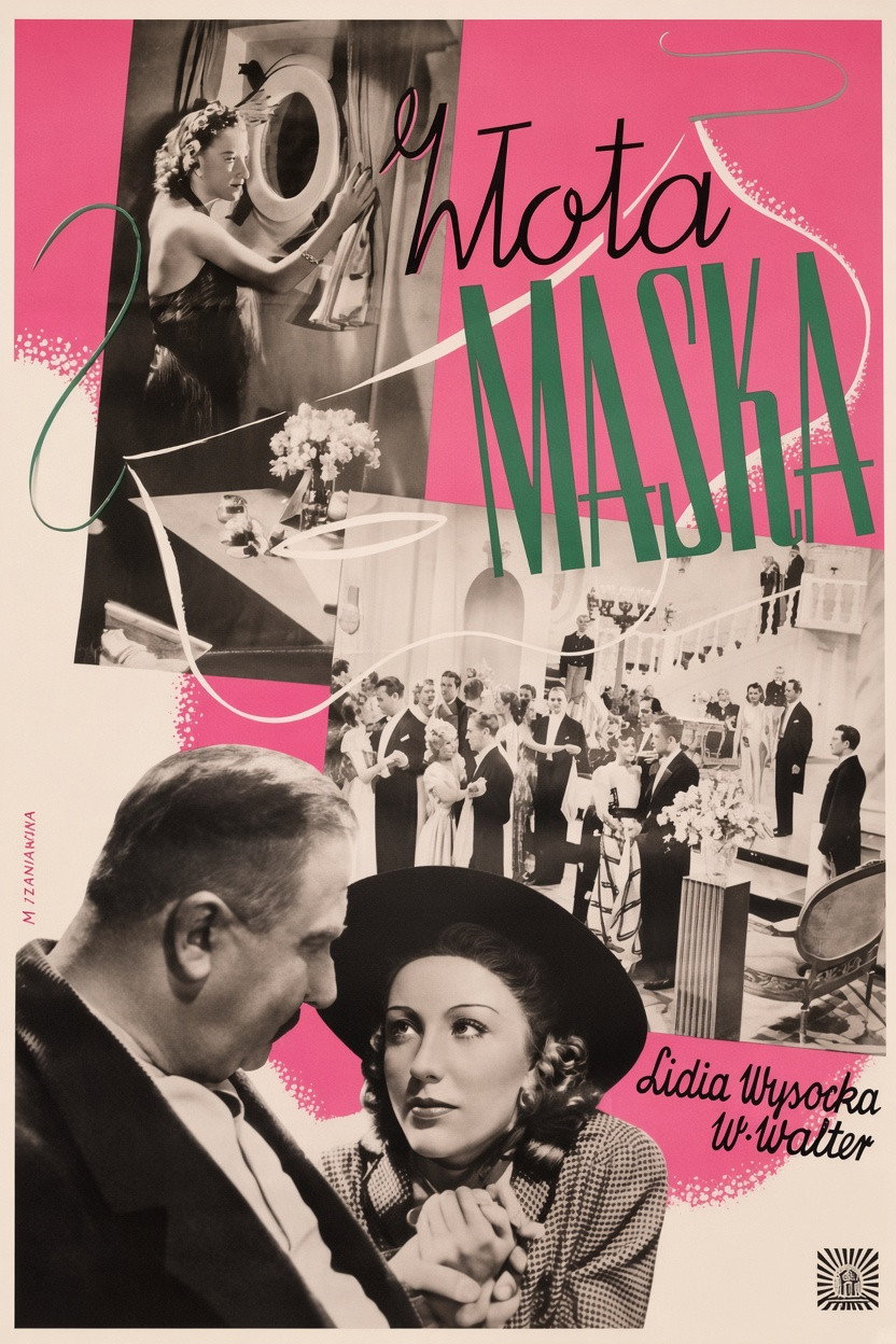 Złota maska