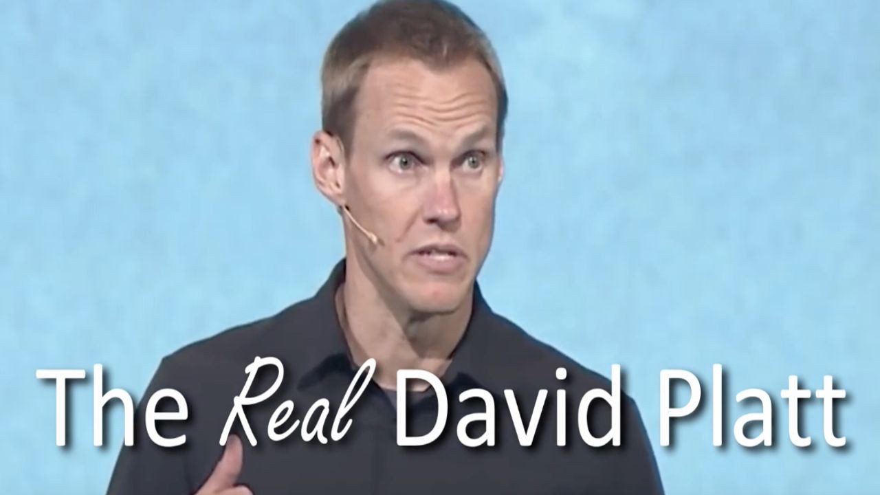 The Real David Platt banner dorama coreano Netflix