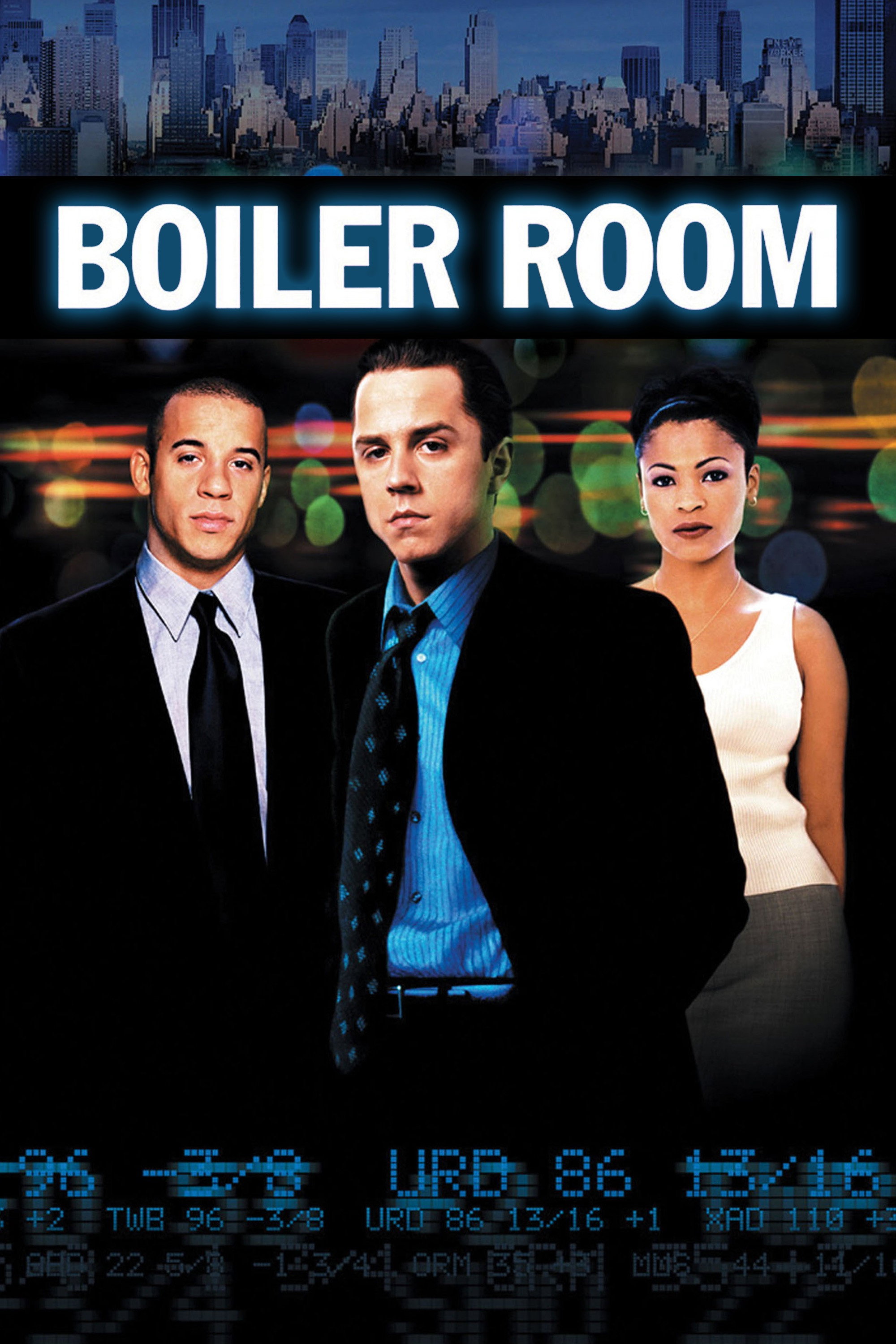 Boiler Room 2000 Posters The Movie Database TMDB Boiler Room 2000 Posters The Movie Database TMDB