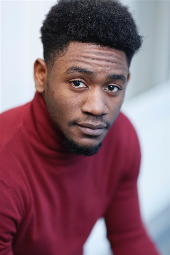 et billede af Blaise Afonso