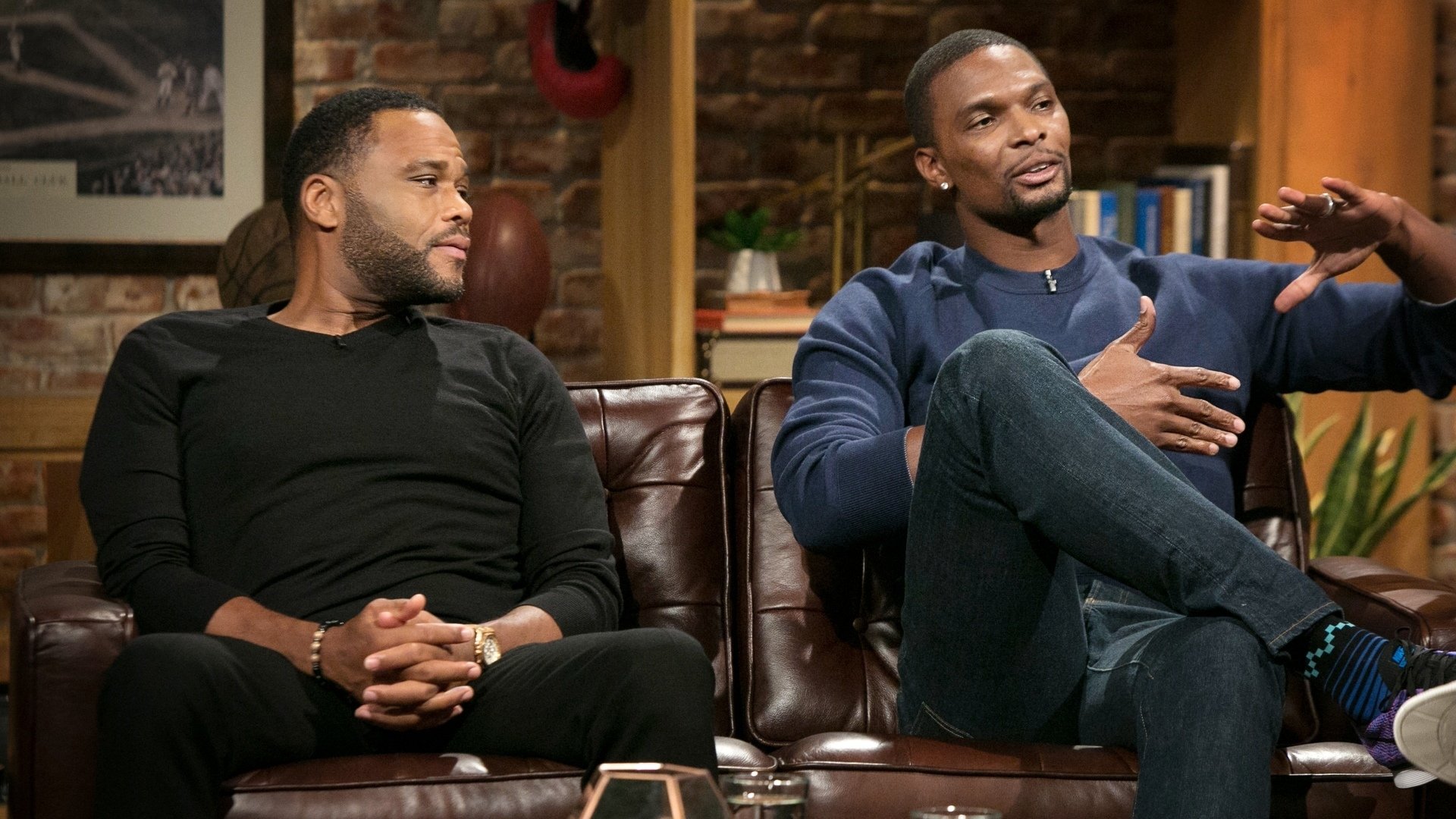 Thumbnail for Chris Bosh, Anthony Anderson & Joe Rogan Season 1 Episode 3