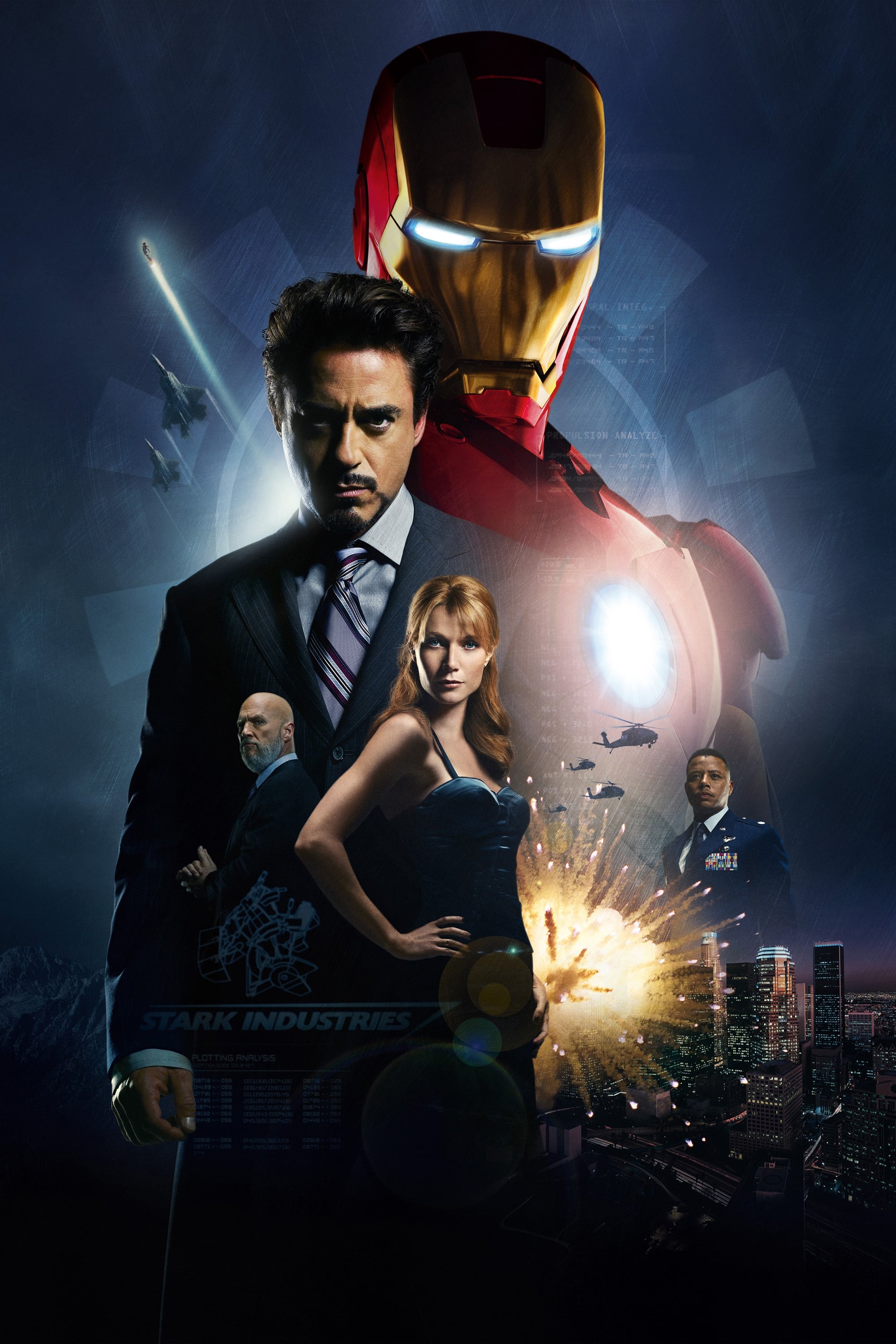 Affiche du film Iron Man 24195