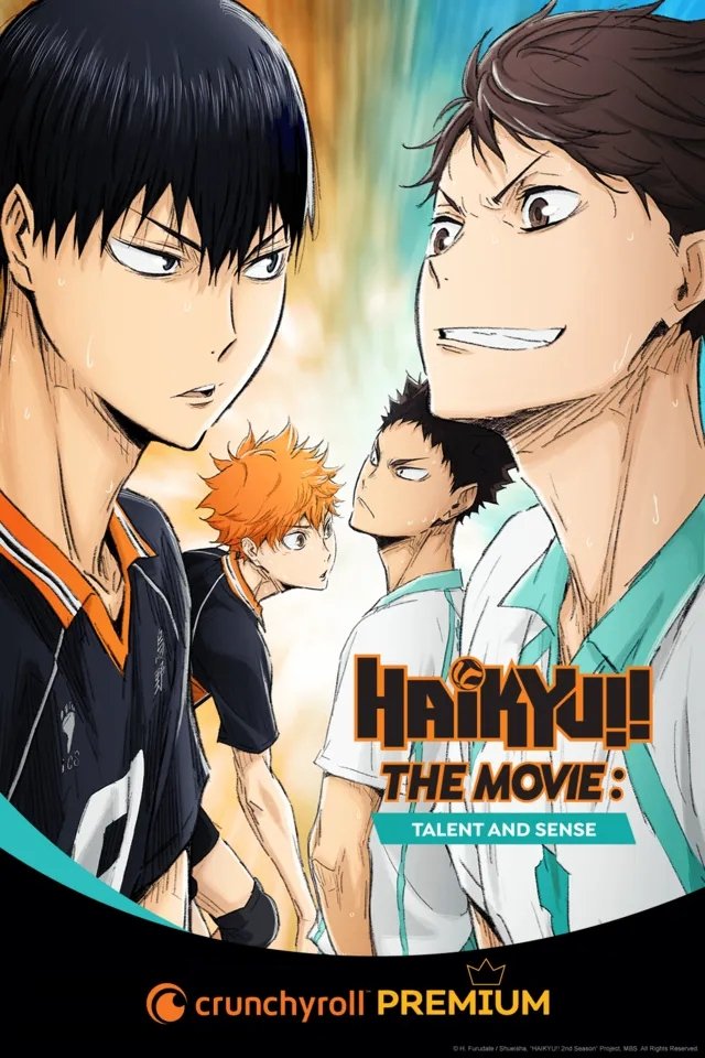 Haikyu!! The Movie: Talent and Sense