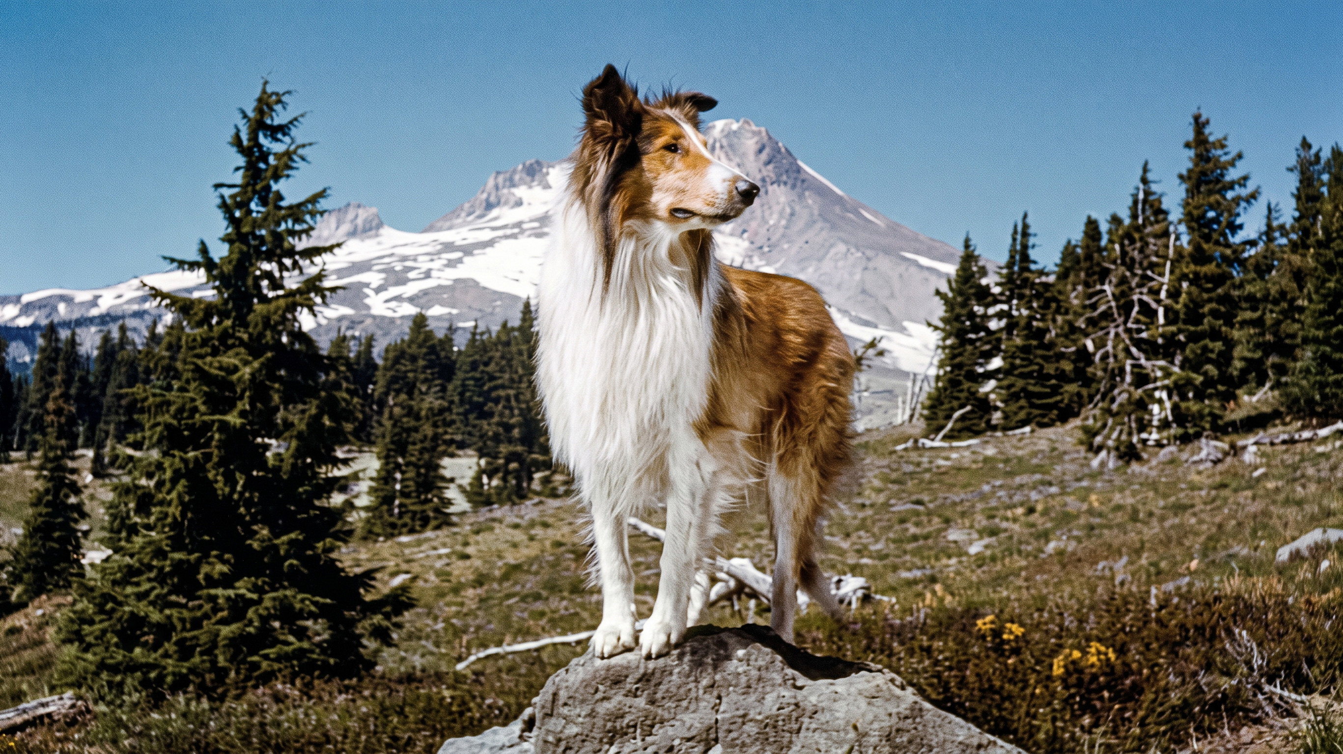 Lassie and the Flight of the Cougar