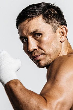 et billede af Gennady Golovkin