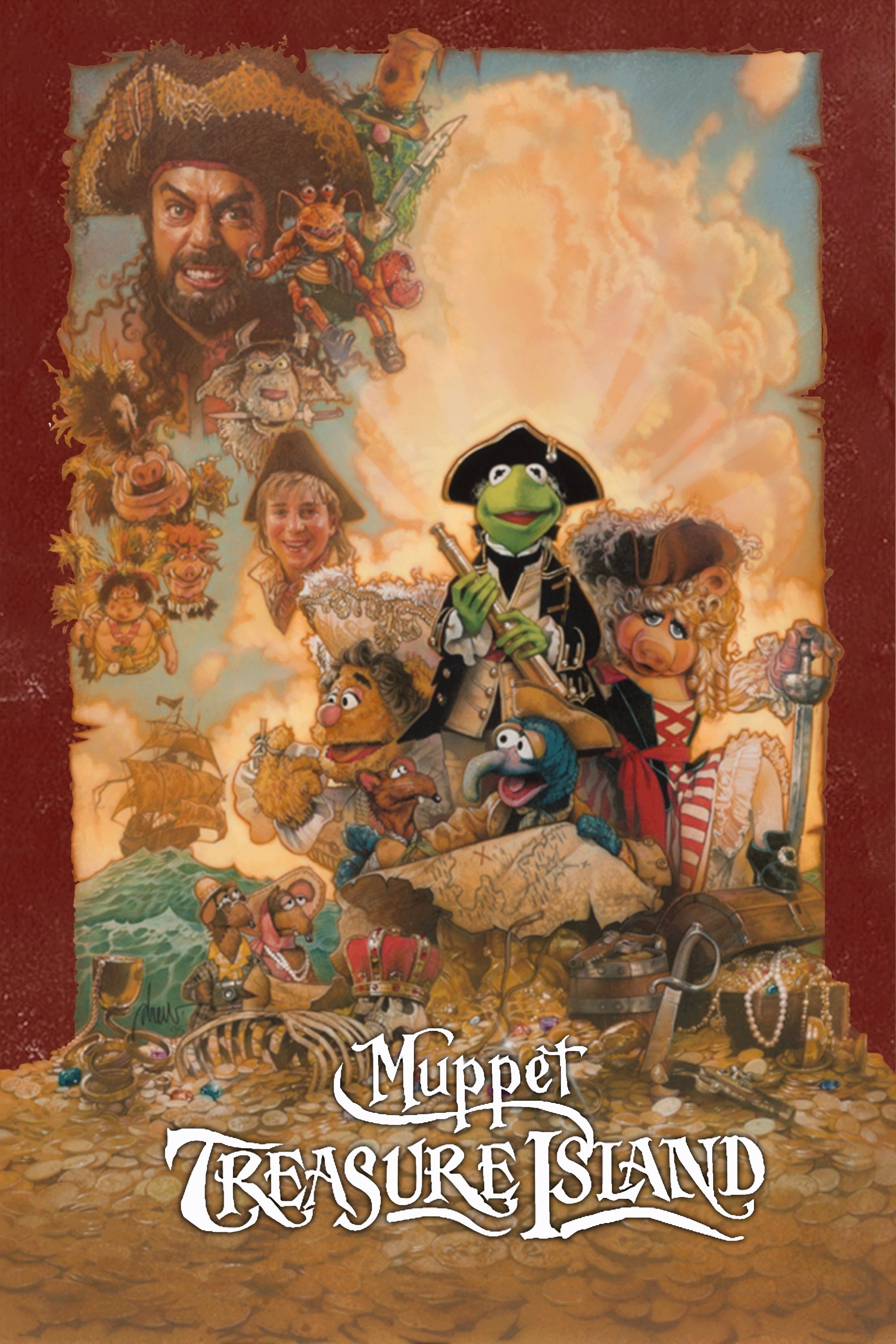 Muppet Treasure Island