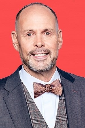 et billede af Ernie Johnson