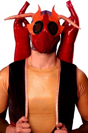 et billede af Cajun Crawdad