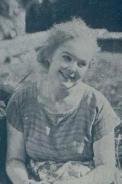 et billede af Paulette Berger