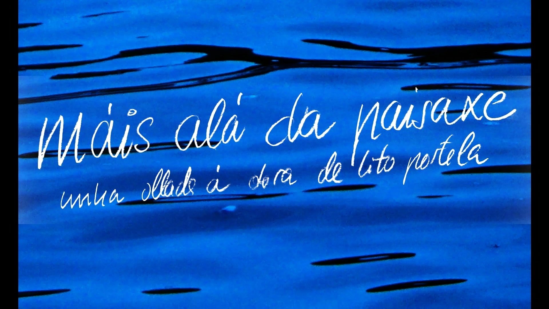 MÁIS ALÁ DA PAISAXE. Unha ollada á obra de Lito Portela background