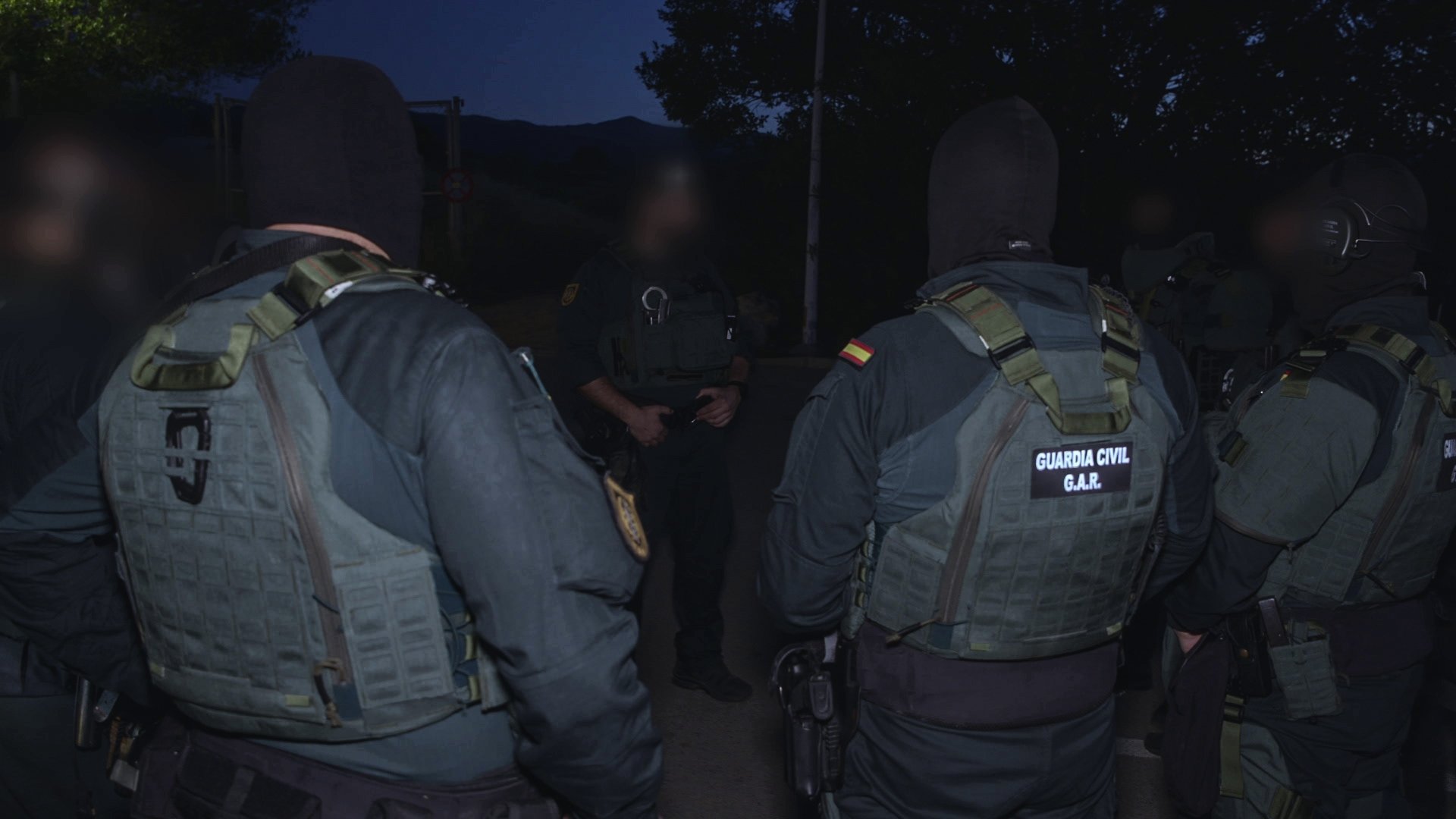 Border Control: Spain