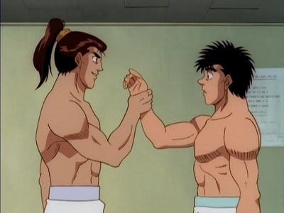 Espíritu de lucha (Hajime no Ippo) 1x43