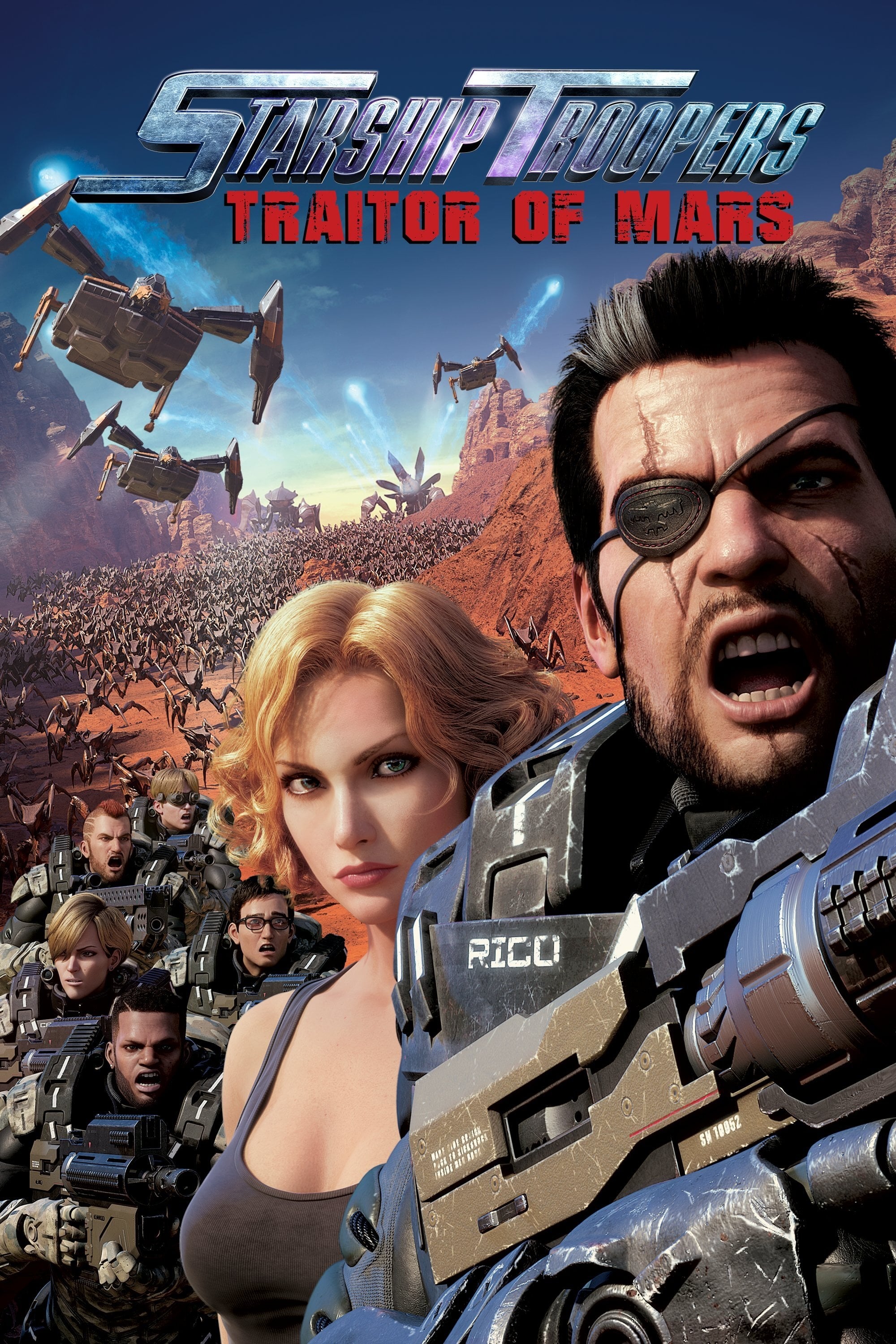 Starship Troopers: Traitor of Mars