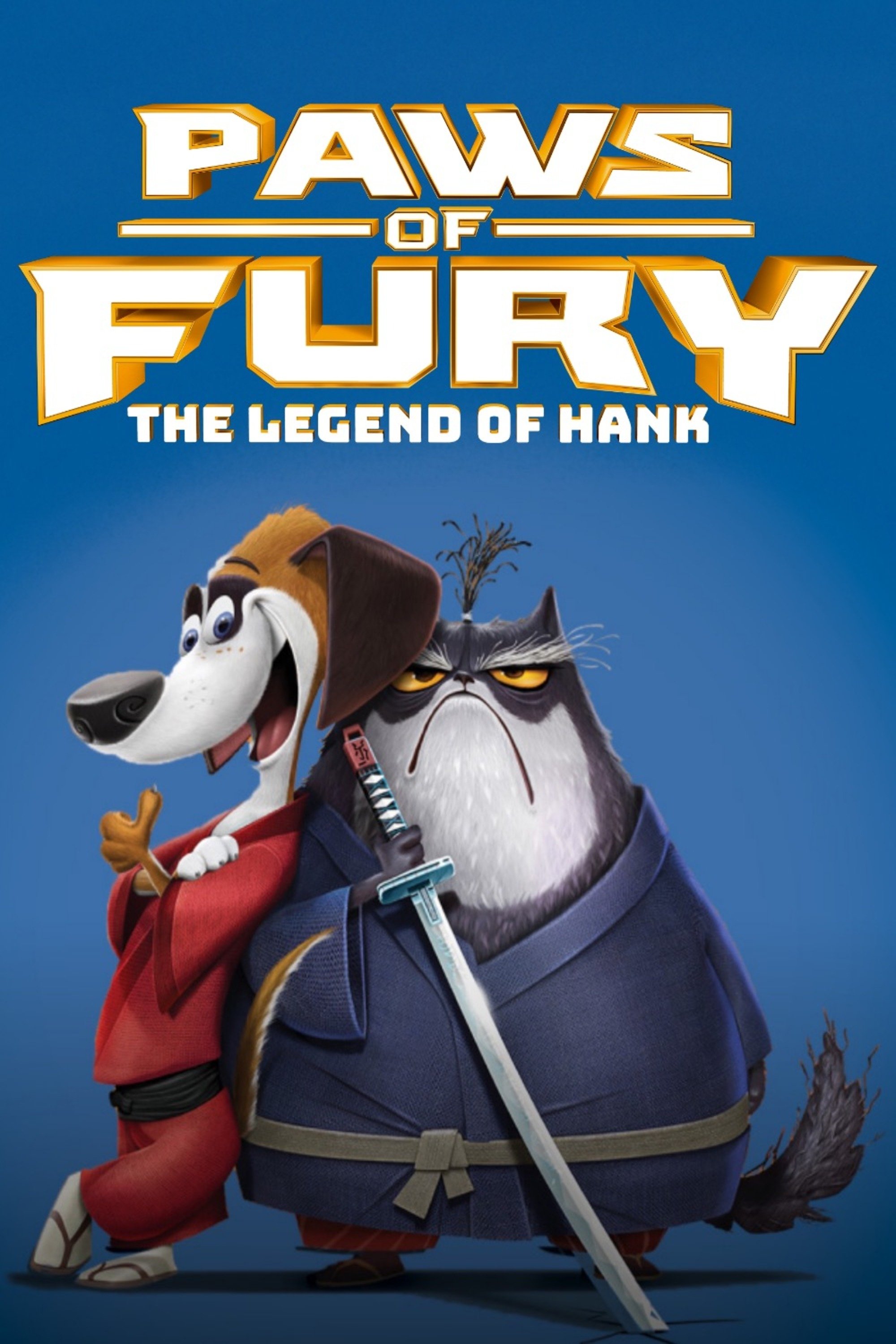 Paws of Fury: The Legend of Hank