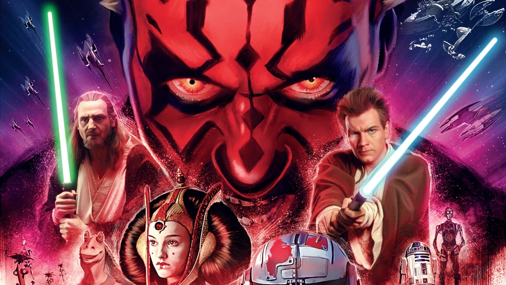 Star Wars: Episode I - The Phantom Menace (1999) Dual Audio English + Hindi...