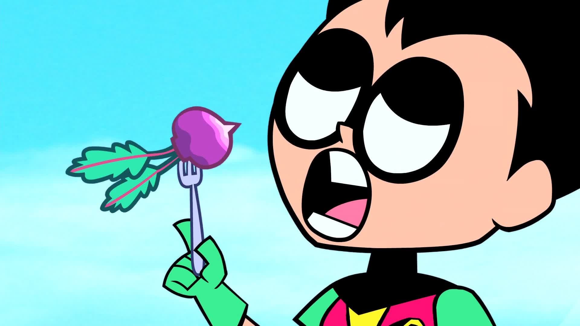 Teen Titans Go! Season 2 :Episode 27  Robin Backwards