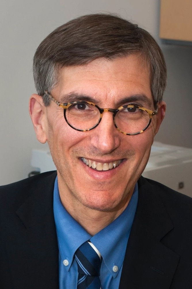 et billede af Peter Marks