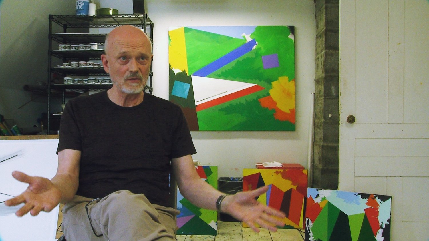 Paint Until Dawn: a documentary on art in the life of James Gahagan (2020)