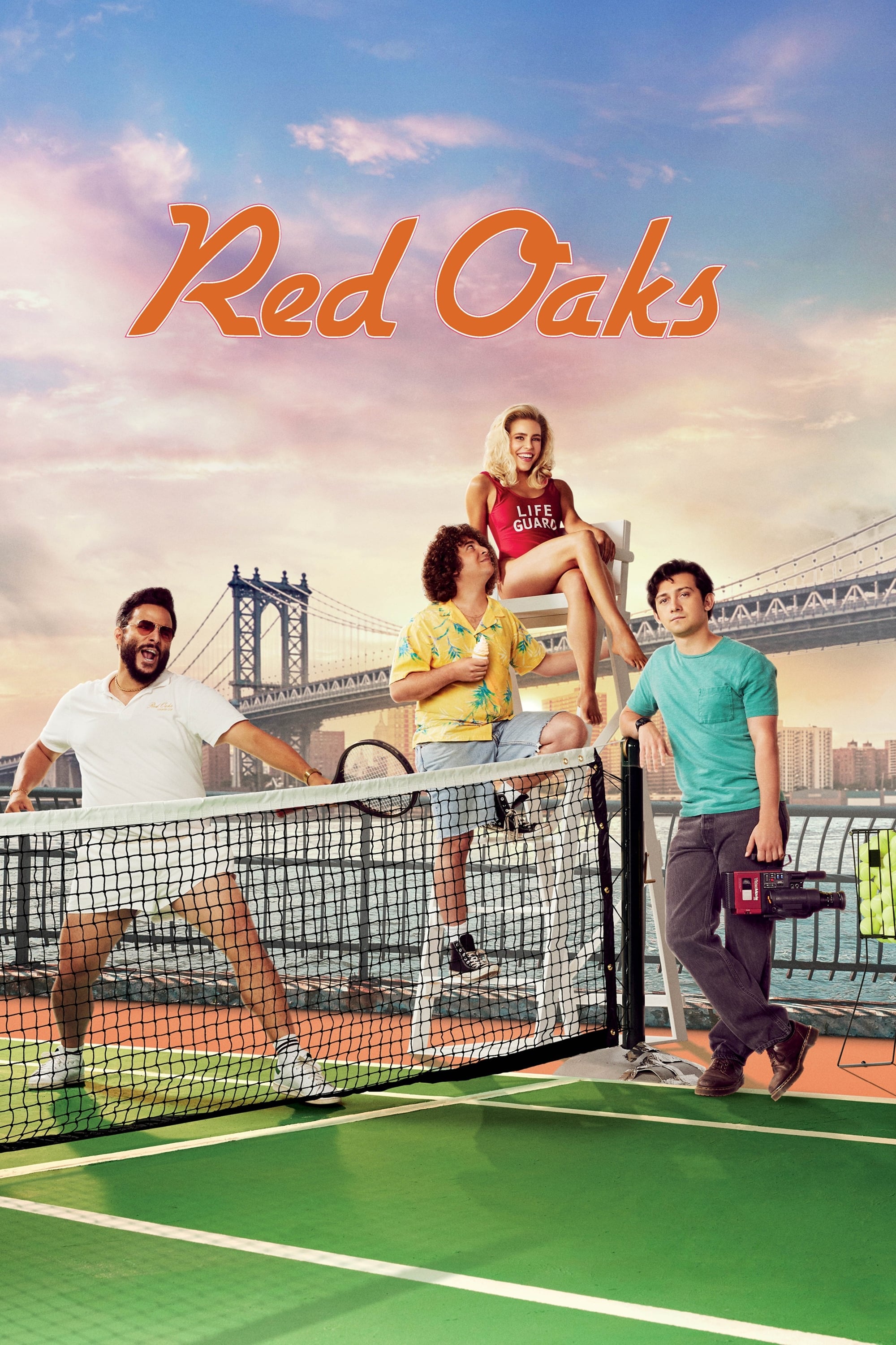 Red Oaks Poster