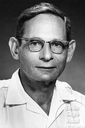 et billede af Robert Serber