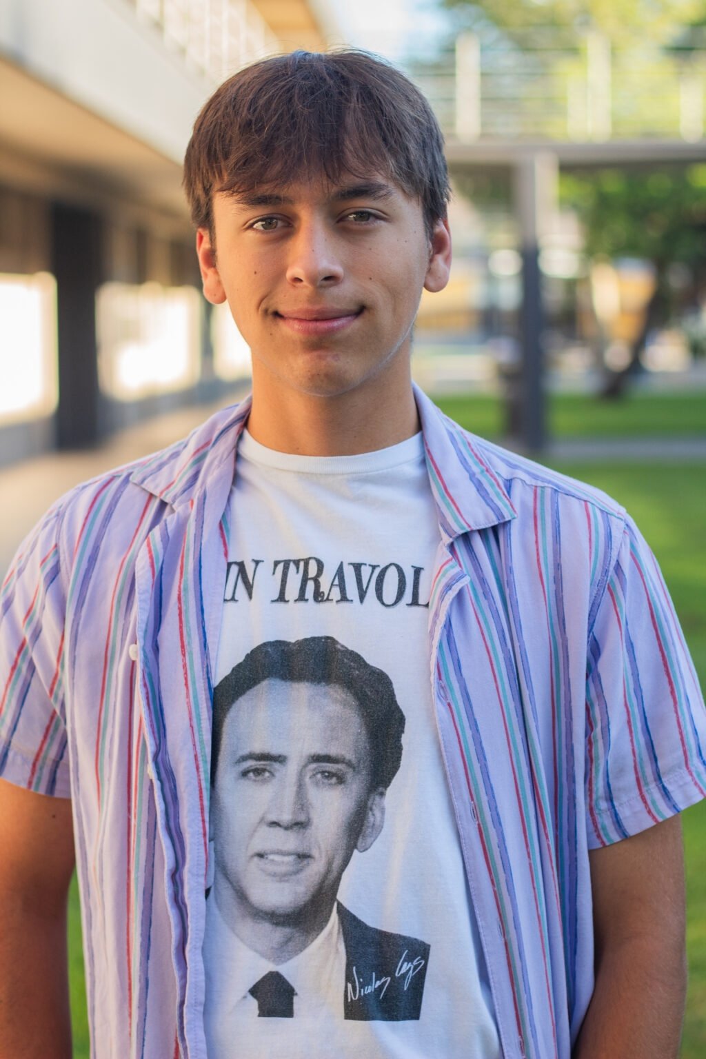 Brody Sinutko's picture in the cast