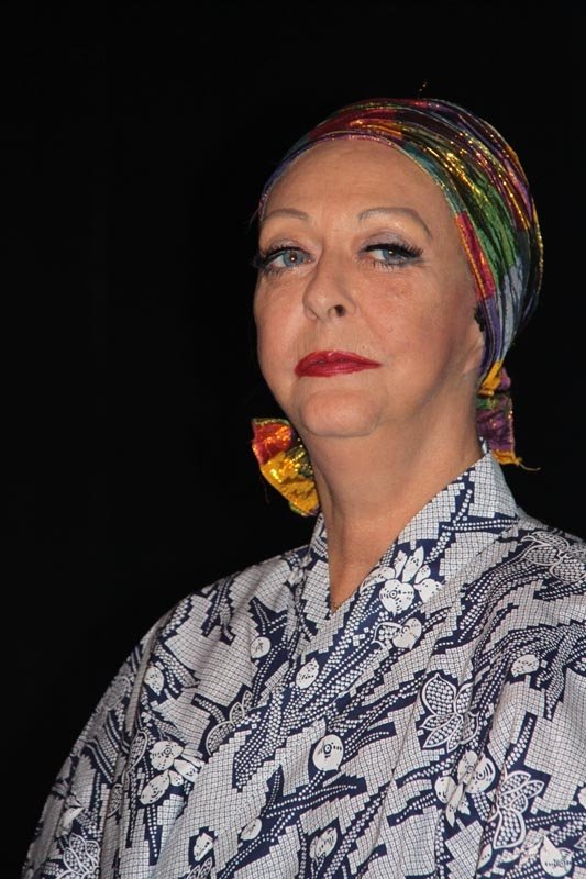 et billede af Chantal Pirotte