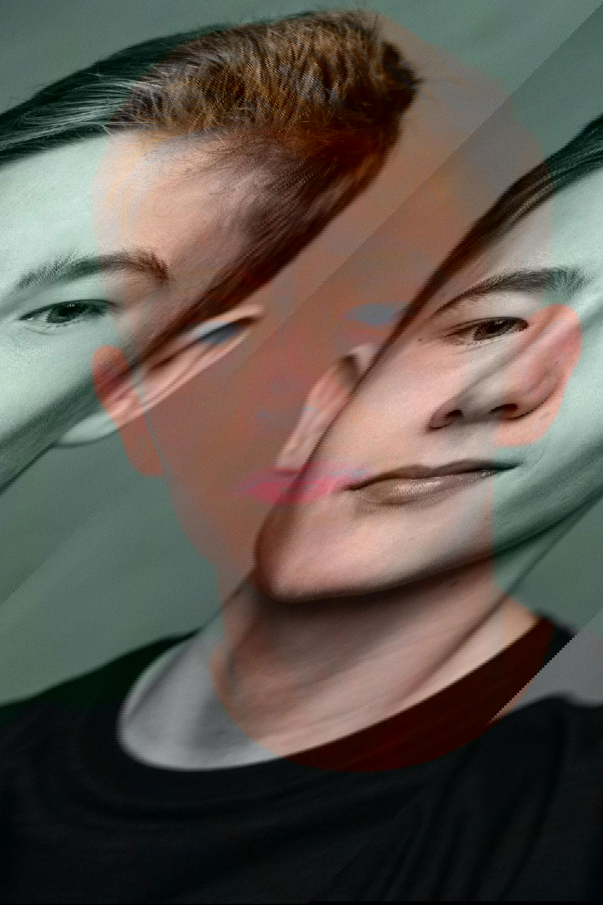 et billede af Tommy Finnegan