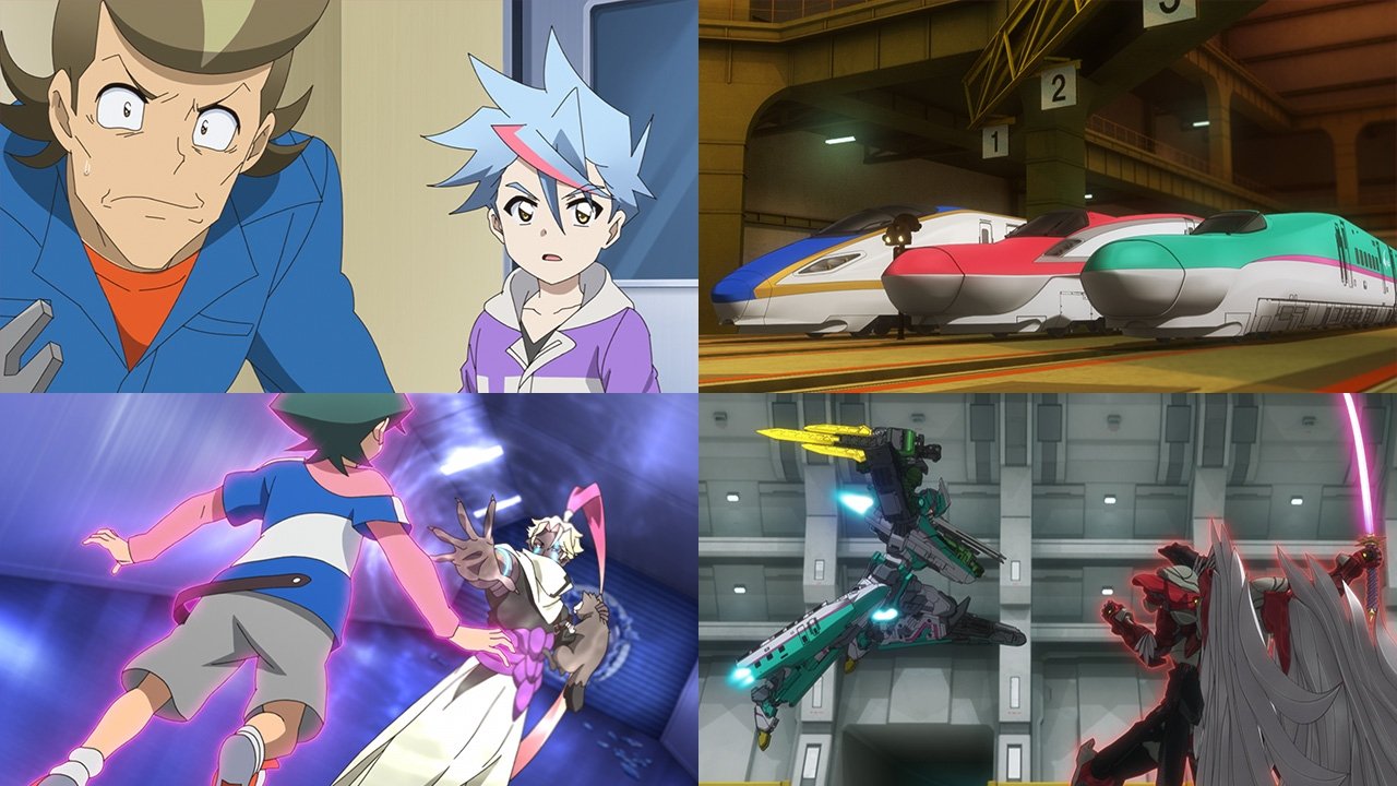 Shinkansen Henkei Robo Shinkalion: THE ANIMATION